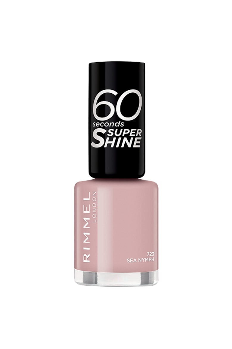 Rimmel Lac de Unghii London 60 Seconds Super Shine 811 Hot Metal Love 8 ml - Pled.ro