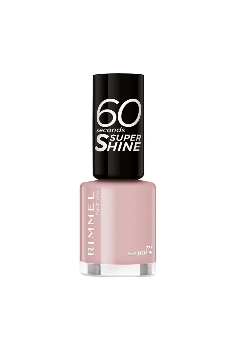 Rimmel Lac de Unghii London 60 Seconds Super Shine 811 Hot Metal Love 8 ml - Pled.ro