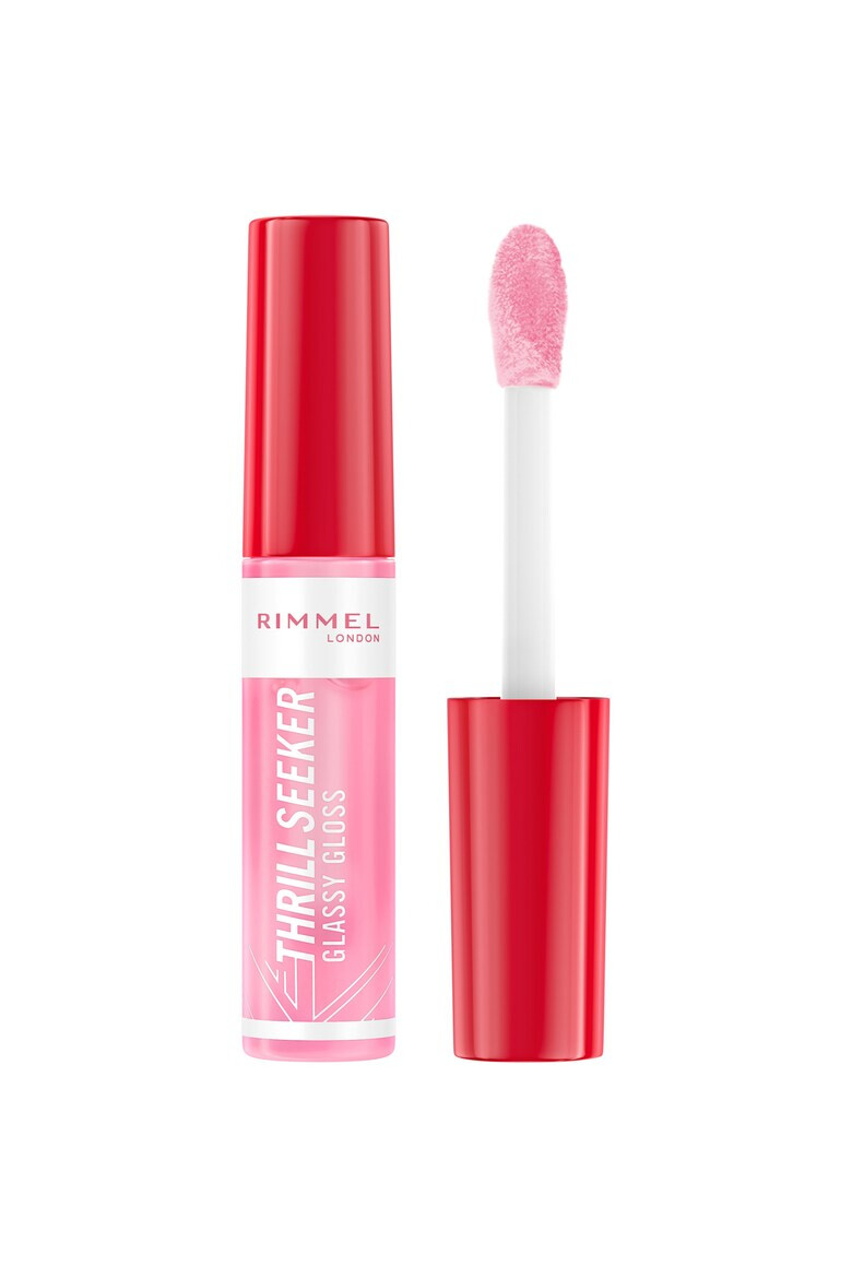 Rimmel Luciu de buze London Thrill Seeker Glassy Gloss 10 ml - Pled.ro