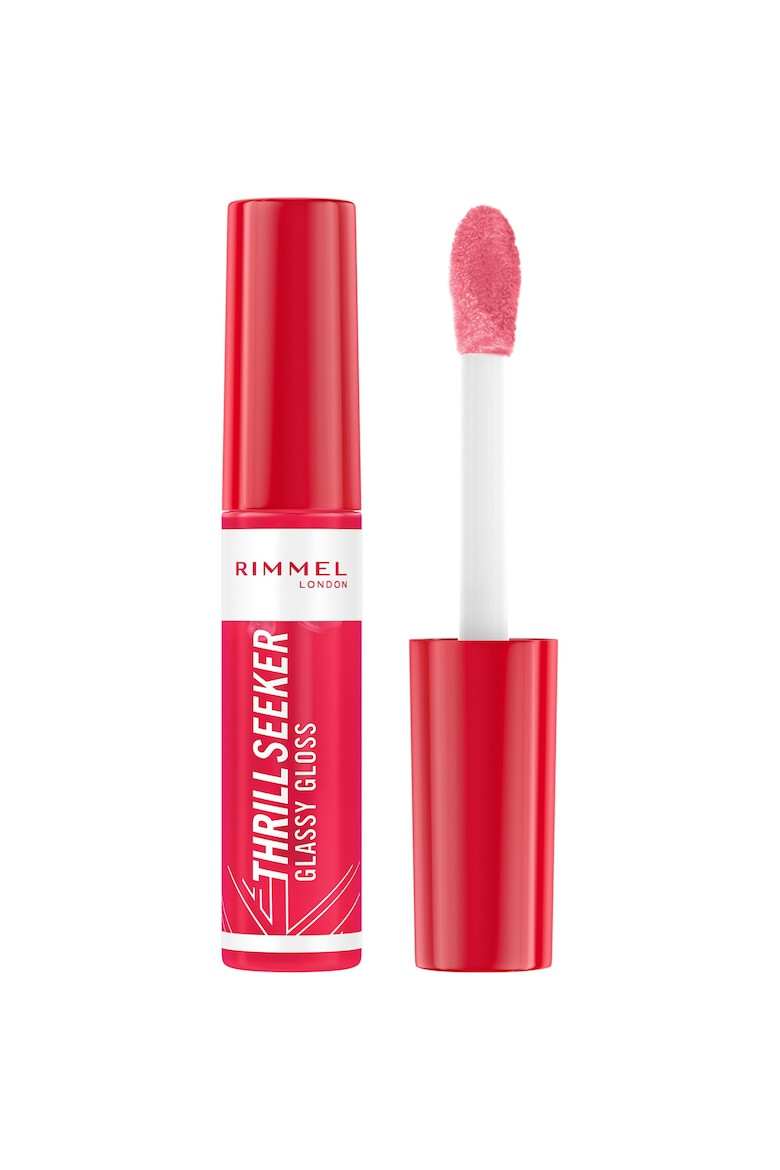 Rimmel Luciu de buze London Thrill Seeker Glassy Gloss 10 ml - Pled.ro