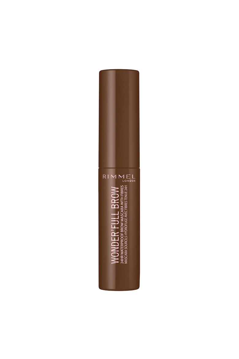 Rimmel Mascara pentru sprancene London Wonder'Full Brow 24H Waterproof 002 Medium 4.5 ml - Pled.ro