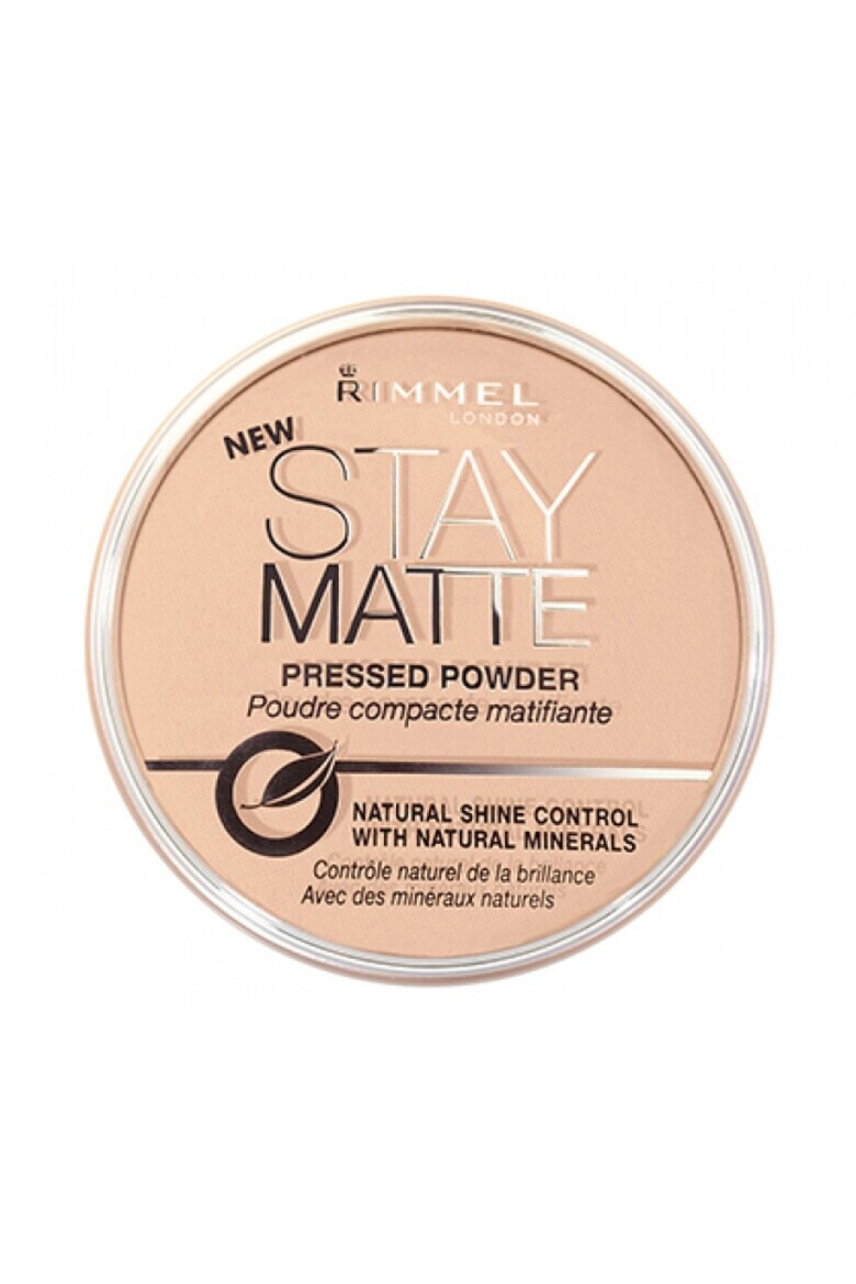 Rimmel Pudra Stay Matte - Pled.ro