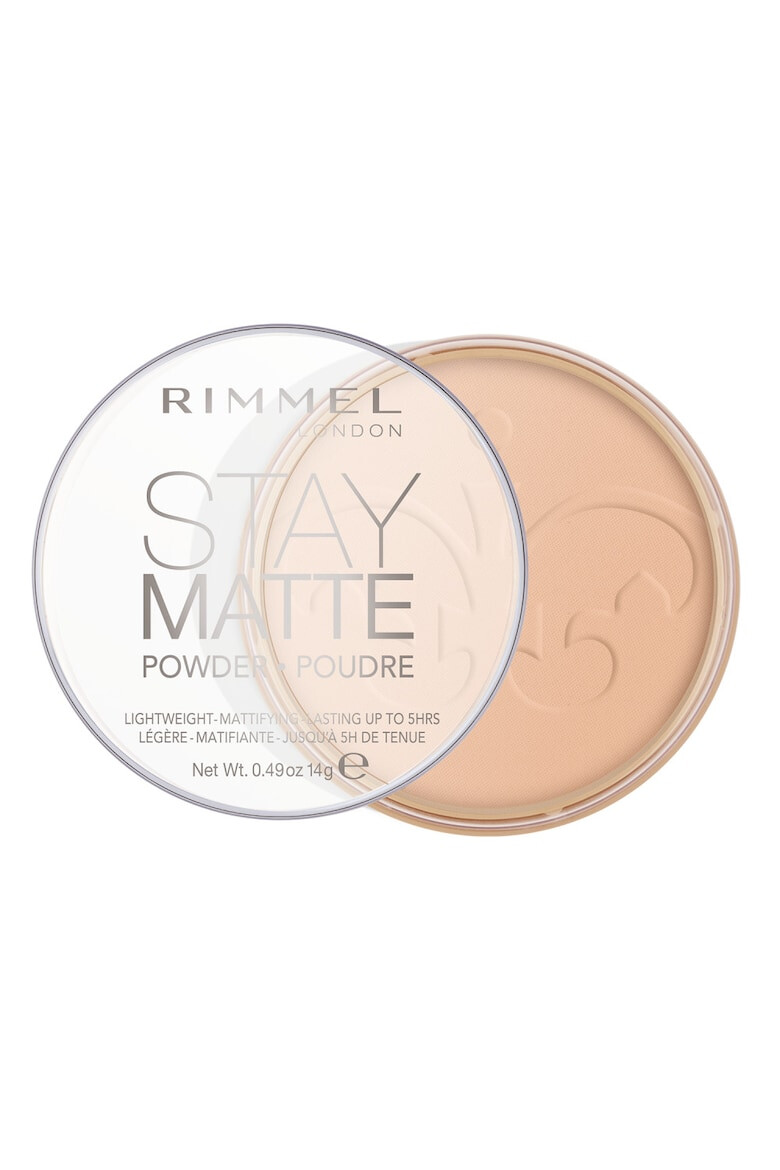 Rimmel Pudra Stay Matte - Pled.ro