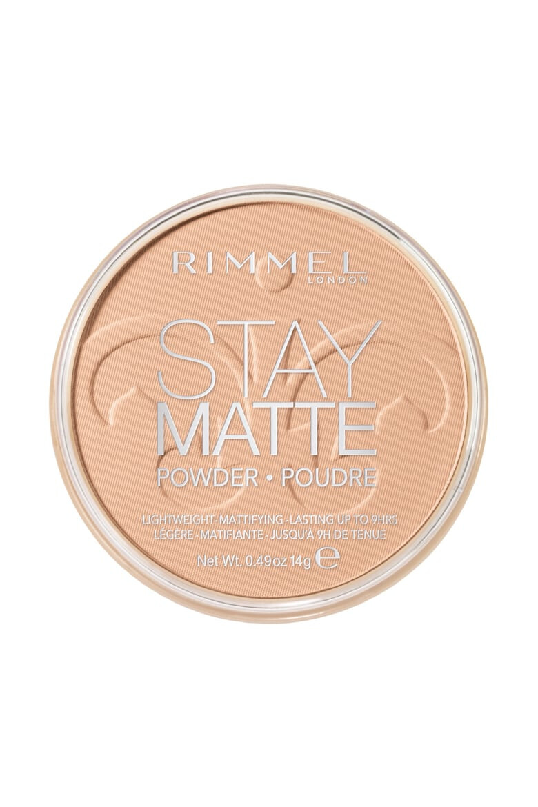 Rimmel Pudra Stay Matte - Pled.ro