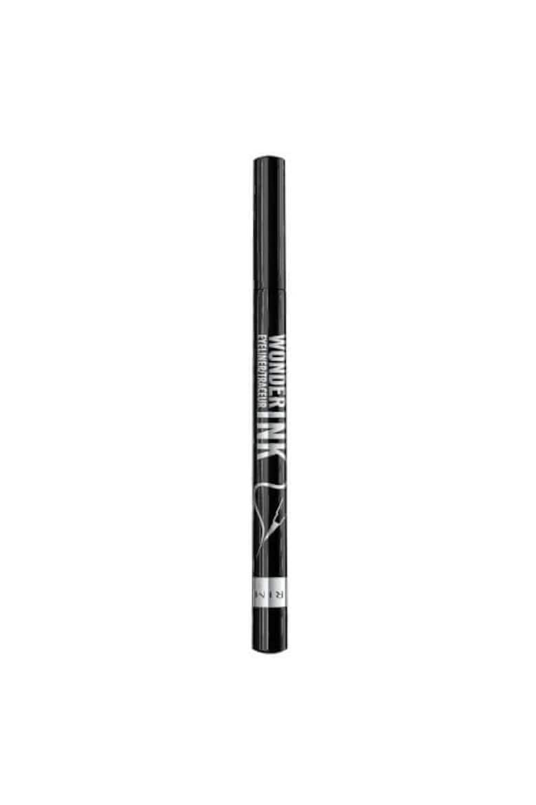 Rimmel Tus de ochi carioca Wonder Ink Ultimate 24H 001 Black 1 ml - Pled.ro