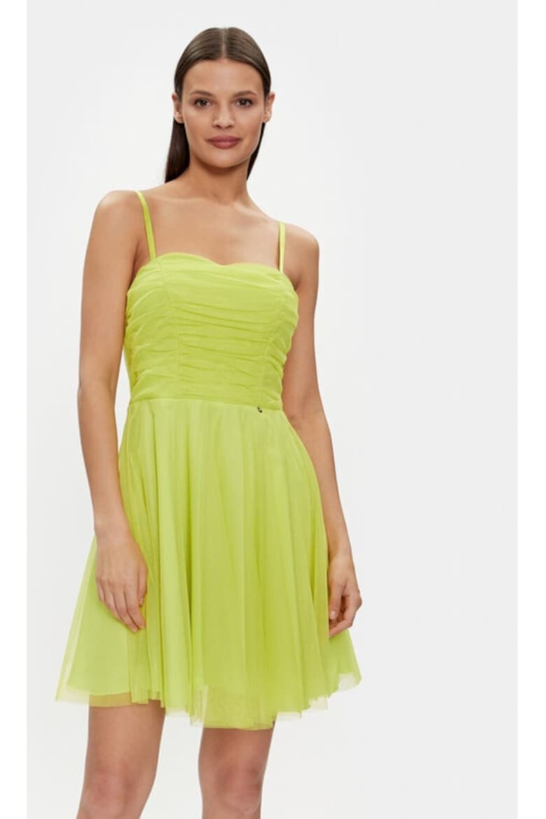 Rinascimento Rochie dama 30502 Verde Poliester - Pled.ro