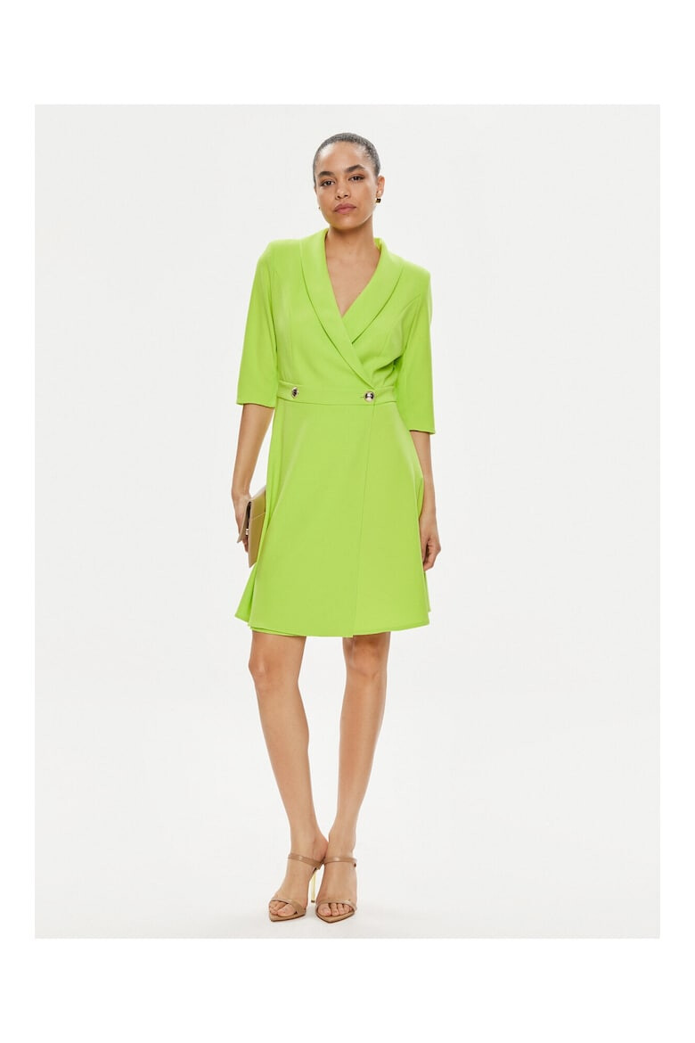 Rinascimento Rochie dama 77894 Poliester Verde - Pled.ro