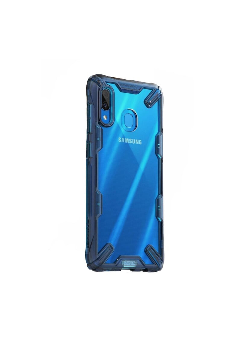 Ringke Husa pentru Samsung Galaxy A30 2019 fusion x Space Blue - Pled.ro