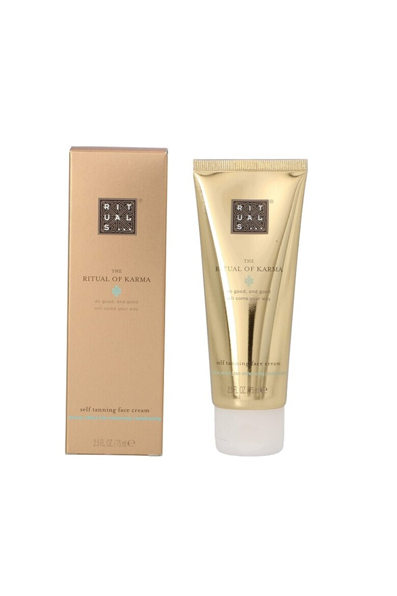 Rituals Crema autobronzanta pentru ten The Ritual Of Karma 75 ml - Pled.ro