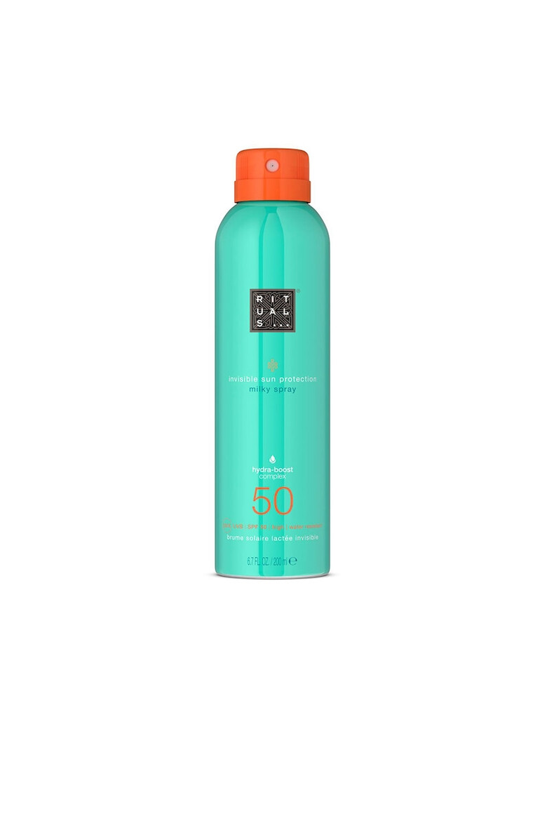 Rituals Spray protectie solara Karma Invisible Sun Protection Milky Spray SPF 50 200 ml - Pled.ro