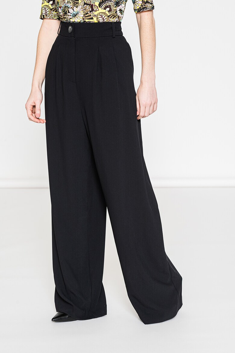 RIVER ISLAND Pantaloni palazzo cu talie inalta - Pled.ro