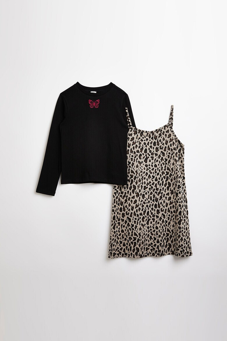 RIVER ISLAND Set de bluza si top cu model - Pled.ro