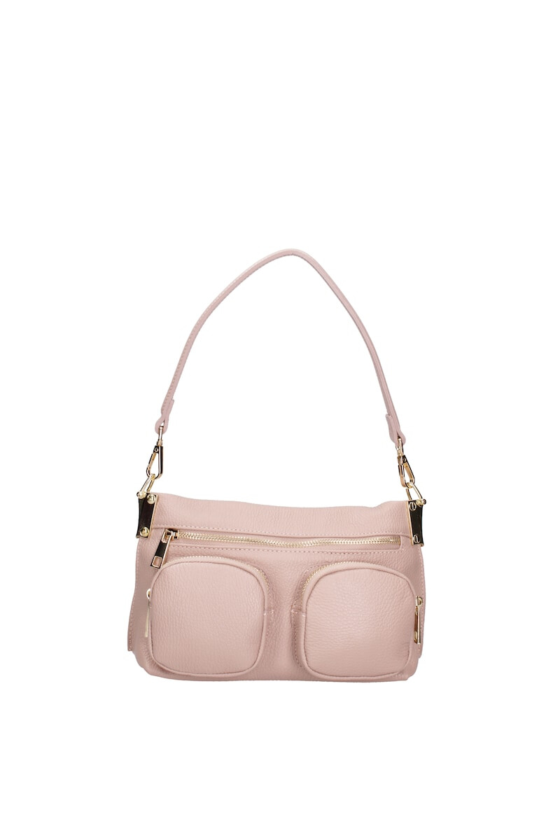 Roberta Rossi Geanta crossbody de piele cu buzunare multiple - Pled.ro