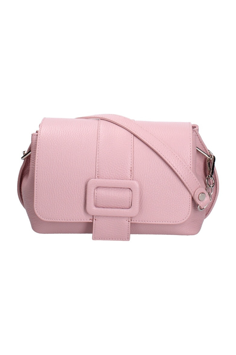 Roberta Rossi Geanta crossbody de piele cu clapa - Pled.ro