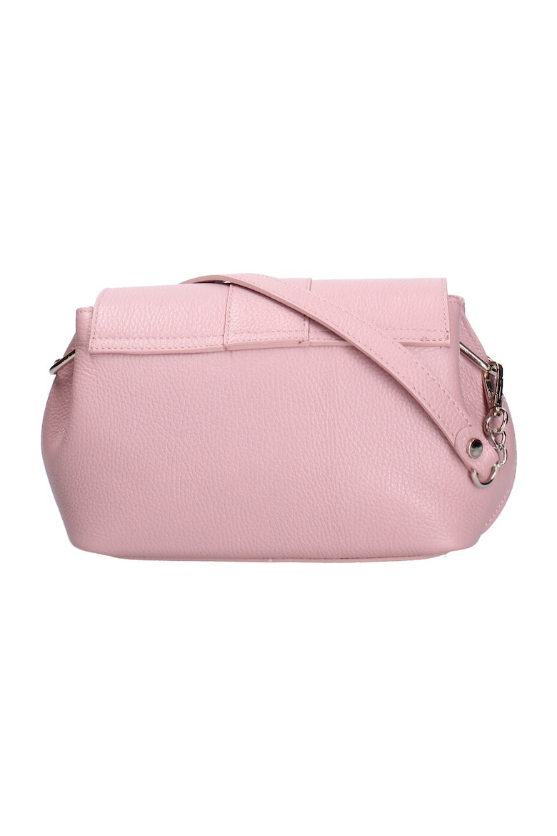 Roberta Rossi Geanta crossbody de piele cu clapa - Pled.ro