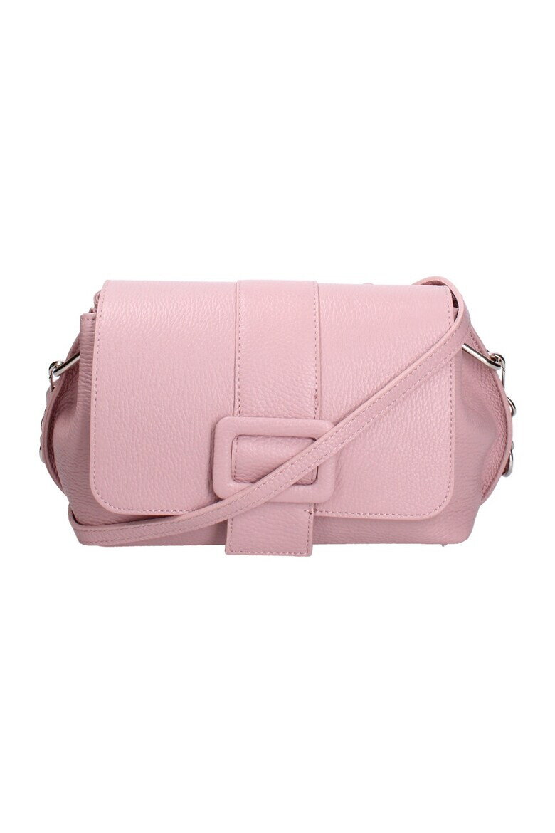 Roberta Rossi Geanta crossbody de piele cu clapa - Pled.ro