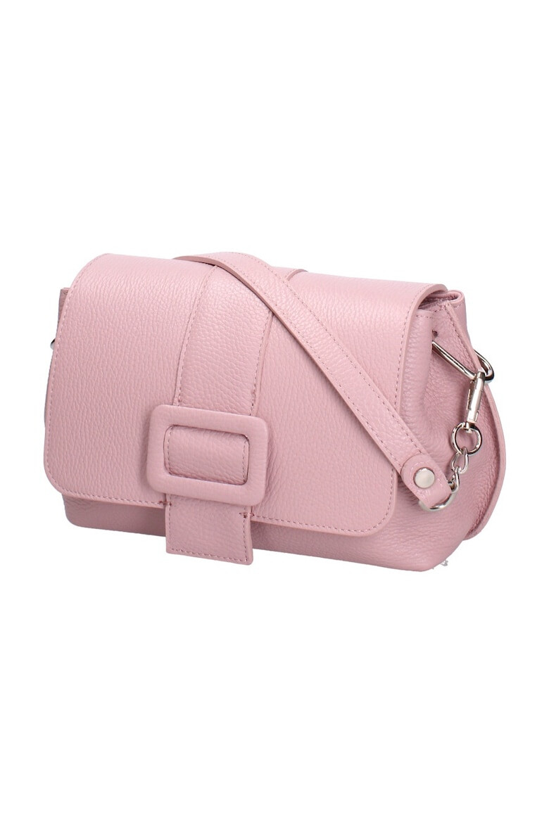 Roberta Rossi Geanta crossbody de piele cu clapa - Pled.ro