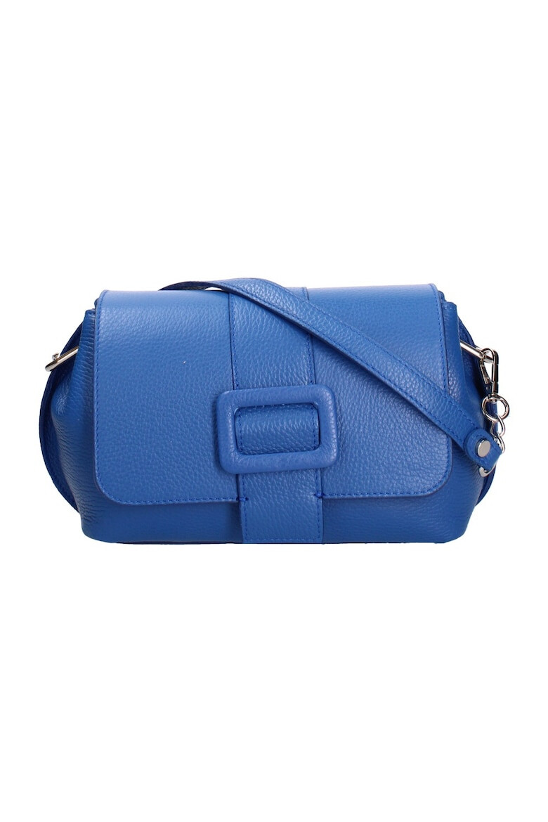 Roberta Rossi Geanta crossbody de piele cu clapa - Pled.ro