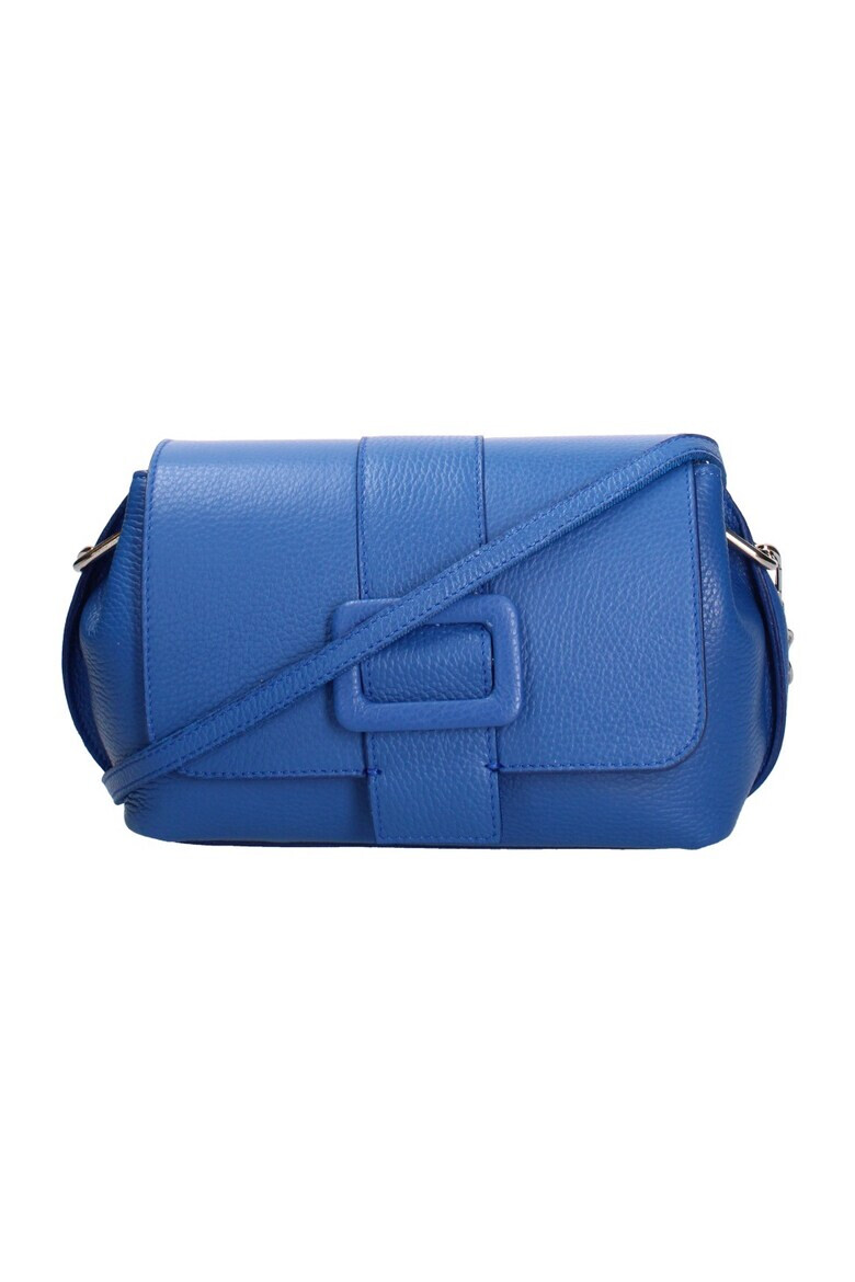 Roberta Rossi Geanta crossbody de piele cu clapa - Pled.ro