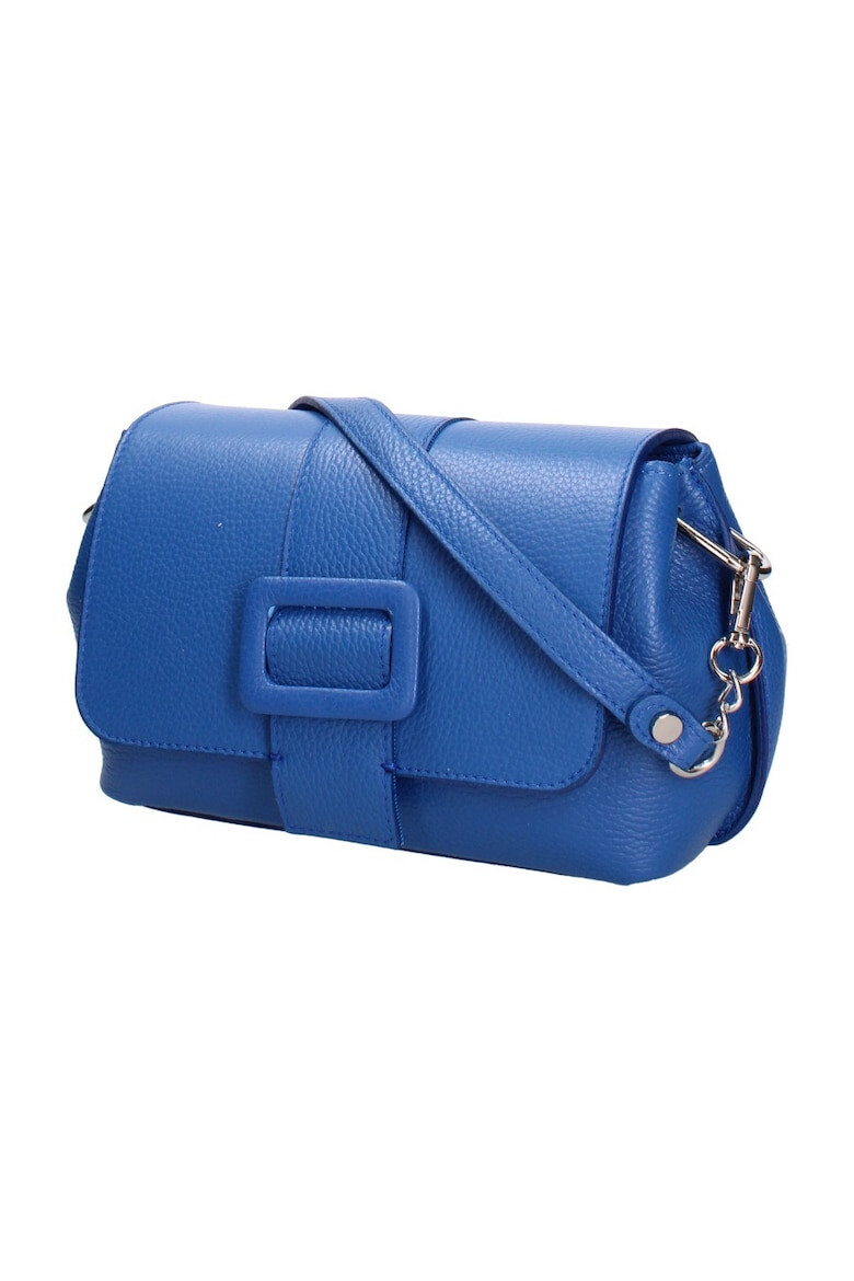 Roberta Rossi Geanta crossbody de piele cu clapa - Pled.ro