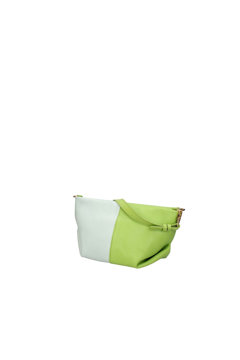 Roberta Rossi Geanta crossbody din piele cu model in doua tonuri - Pled.ro