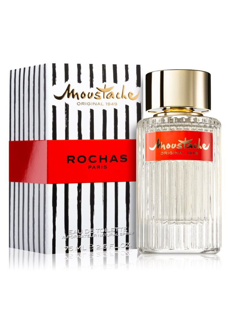 Rochas Apa de Toaleta Moustache Barbati 75 ml - Pled.ro