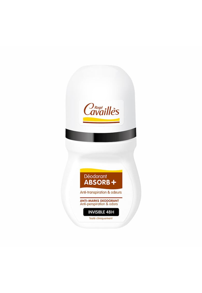 Roge Cavailles Deodorant roll on invizibil Absorb+ 50 ml - Pled.ro