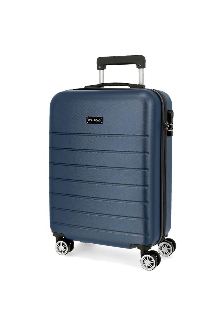 Roll Road Troler Magazine Bleumarin 4 roti 55 cm - Pled.ro