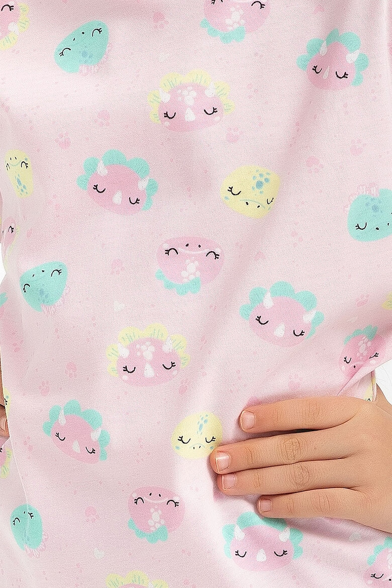 Roly Poly Pijama cu imprimeu si pantaloni 3/4 - Pled.ro