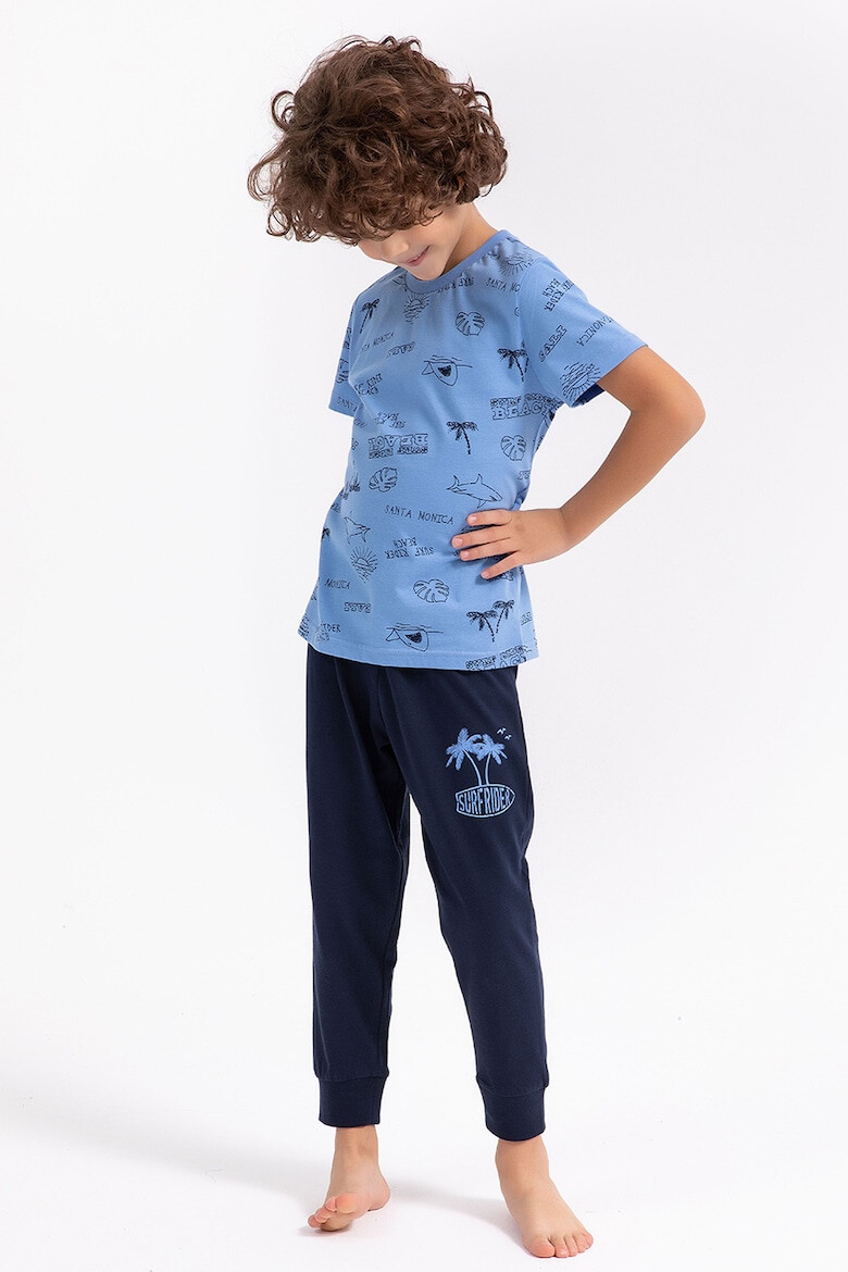 Roly Poly Pijama cu tricou cu imprimeu grafic - Pled.ro