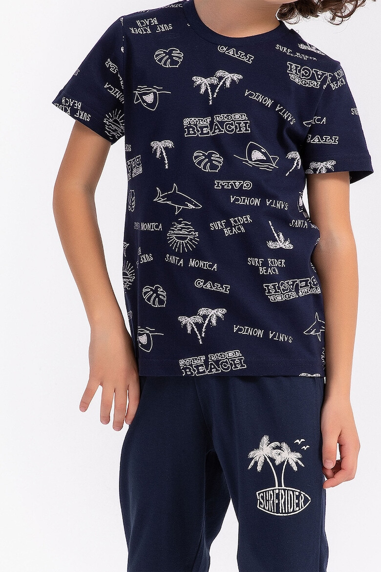 Roly Poly Pijama cu tricou cu imprimeu grafic - Pled.ro