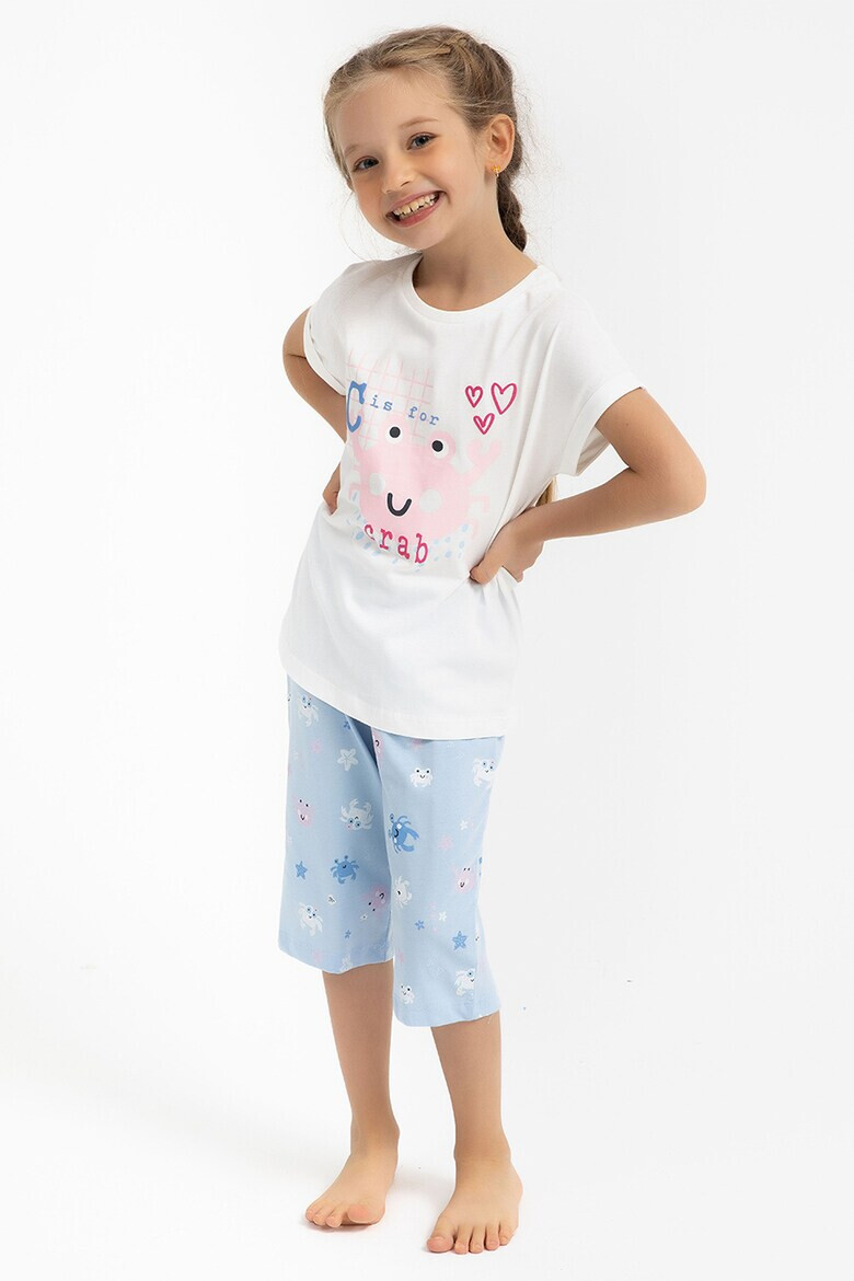 Roly Poly Pijama de bumbac cu imprimeu - Pled.ro