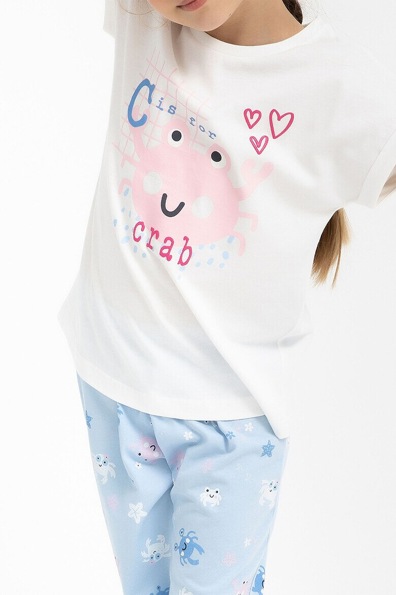 Roly Poly Pijama de bumbac cu imprimeu - Pled.ro