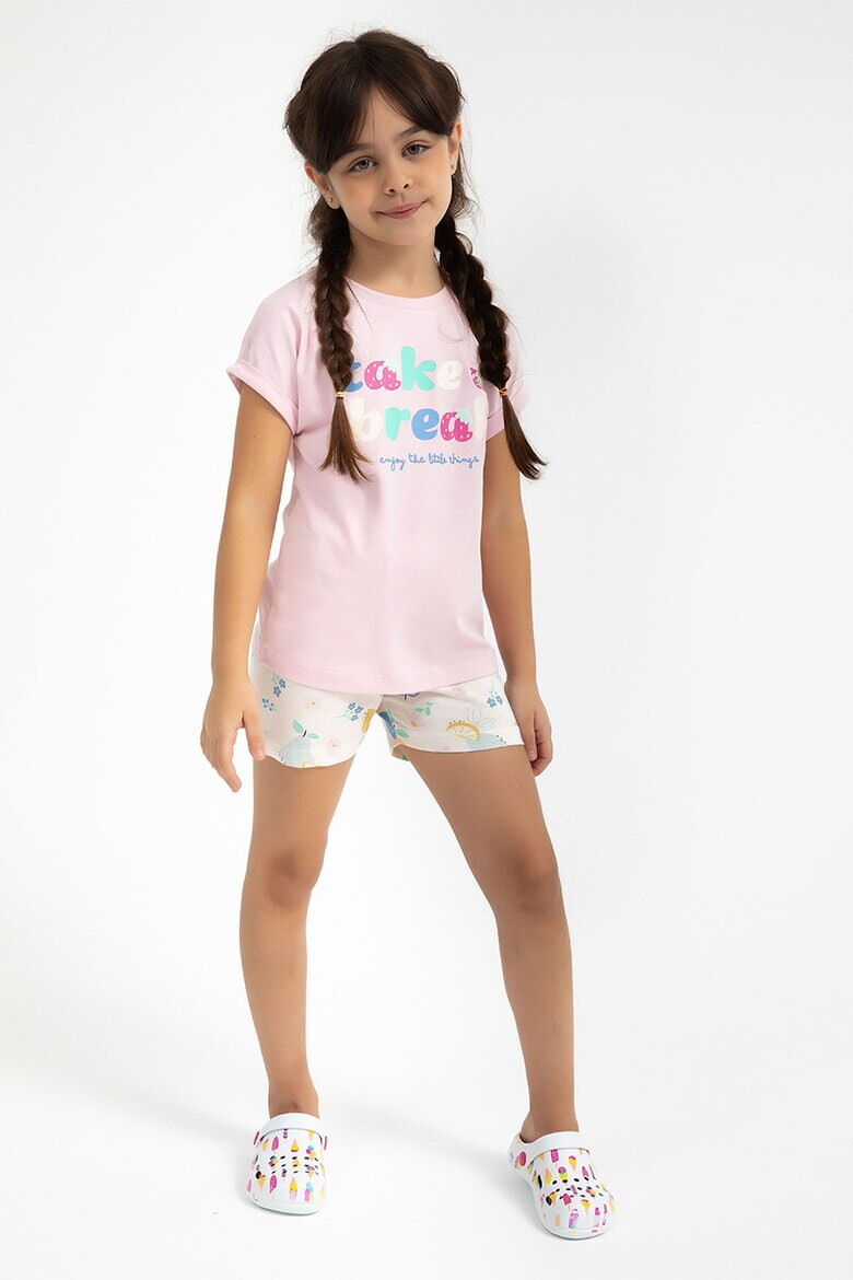 Roly Poly Set de imbracaminte cu imprimeu grafic - 2 piese - Pled.ro