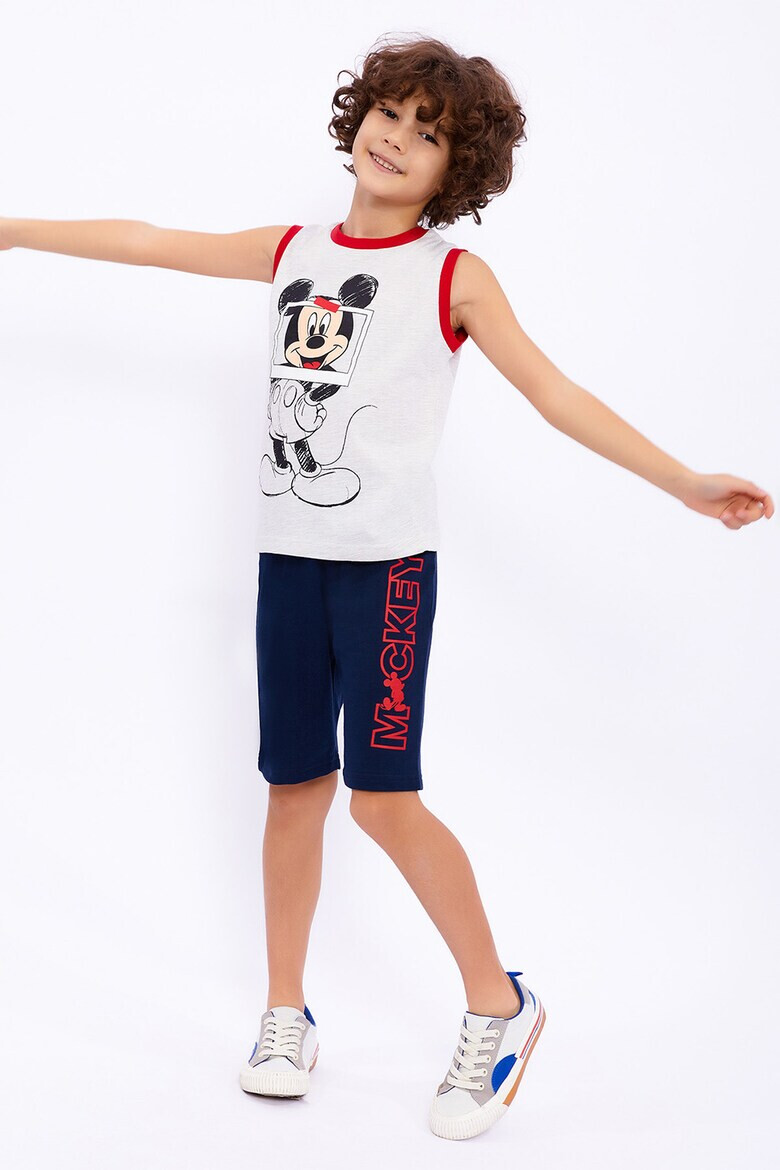 Roly Poly Set de top cu imprimeu Mickey-Mouse si pantaloni scurti - Pled.ro