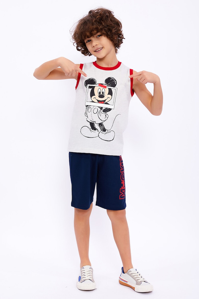 Roly Poly Set de top cu imprimeu Mickey-Mouse si pantaloni scurti - Pled.ro