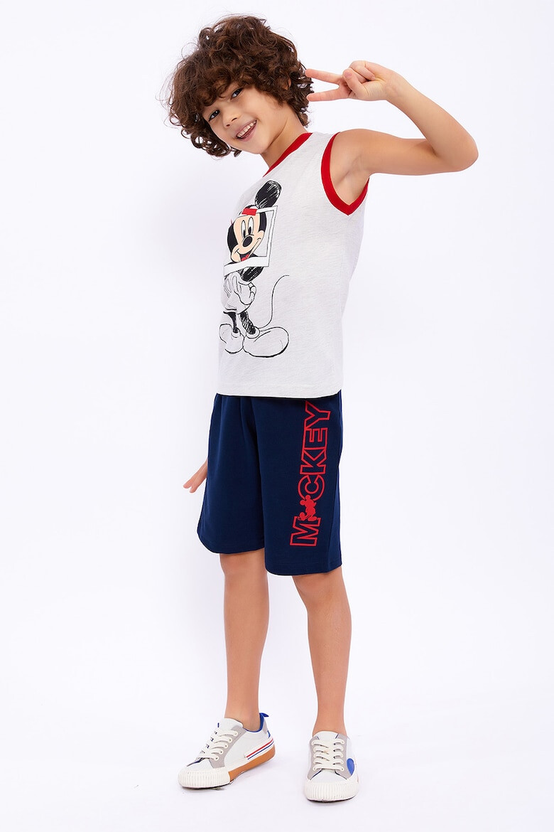 Roly Poly Set de top cu imprimeu Mickey-Mouse si pantaloni scurti - Pled.ro