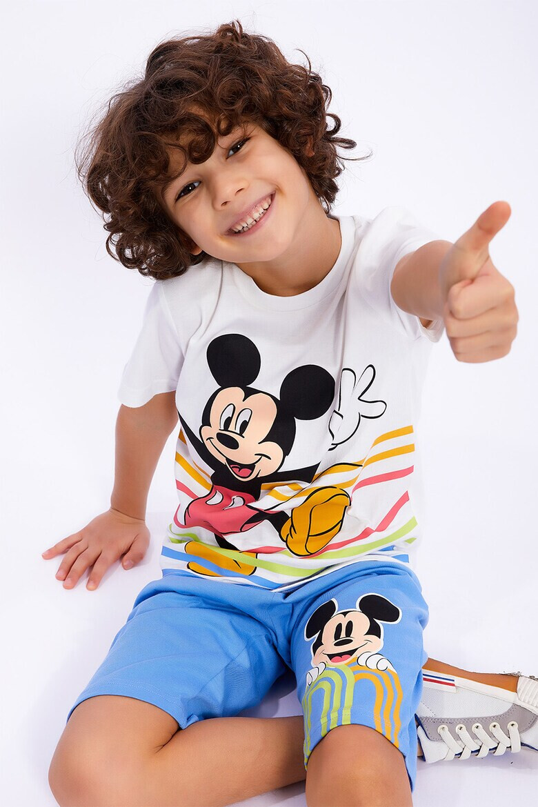 Roly Poly Set de tricou cu imprimeu si pantaloni scurti - 2 piese - Pled.ro