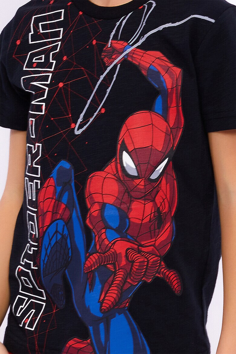 Roly Poly Set de tricou cu imprimeu Spiderman si pantaloni scurti - Pled.ro