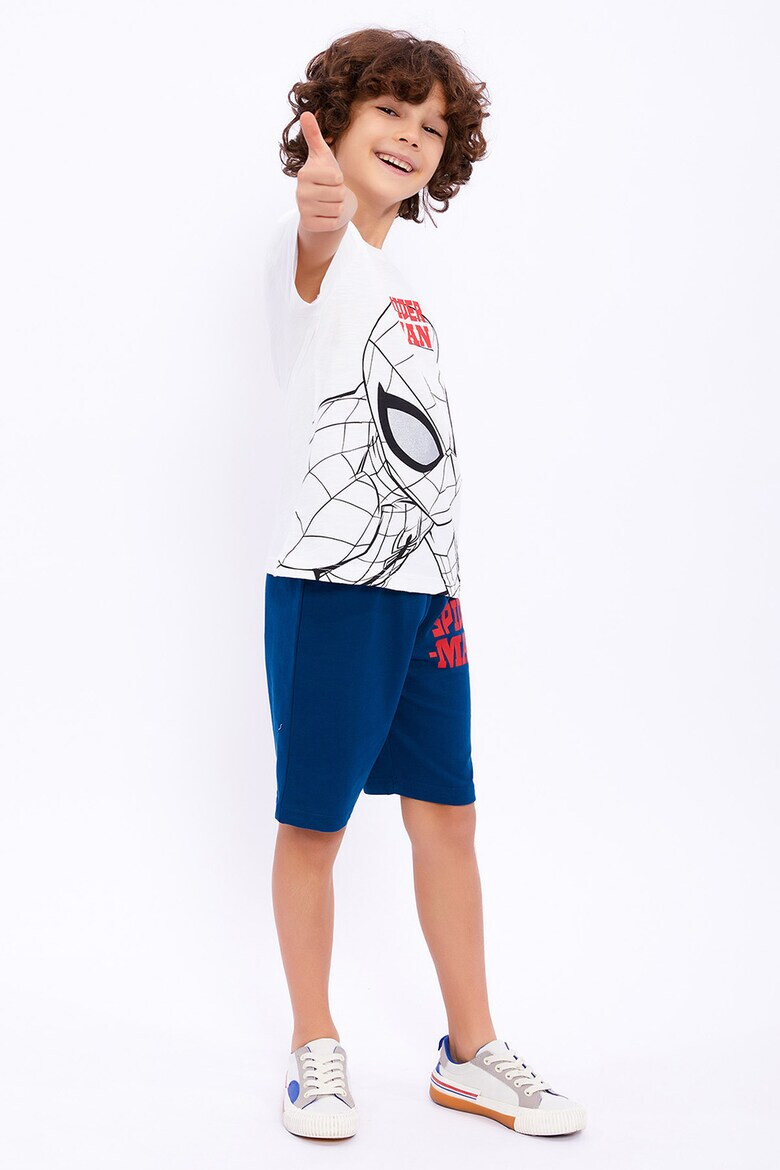 Roly Poly Set de tricou cu imprimeu Spiderman si pantaloni scurti - Pled.ro