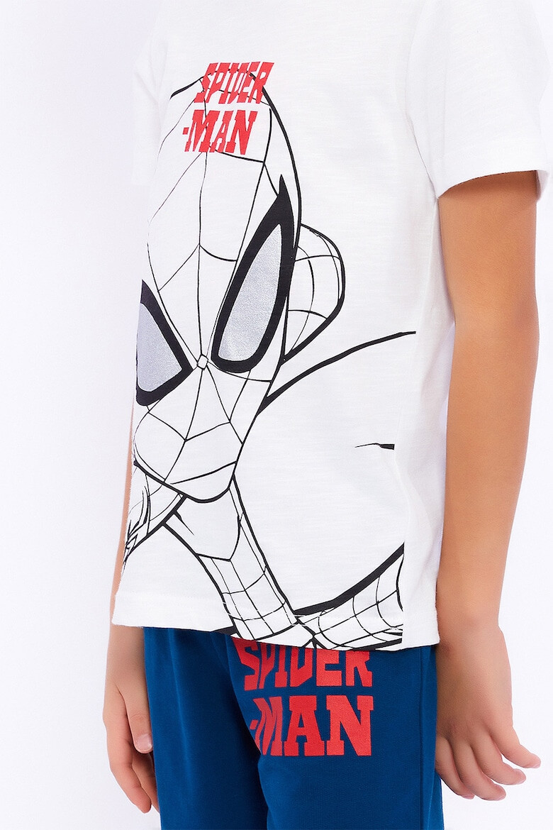 Roly Poly Set de tricou cu imprimeu Spiderman si pantaloni scurti - Pled.ro