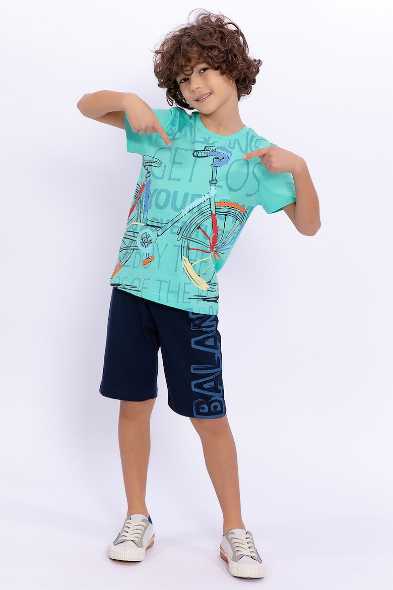 Roly Poly Set de tricou de bumbac si bermude - Pled.ro