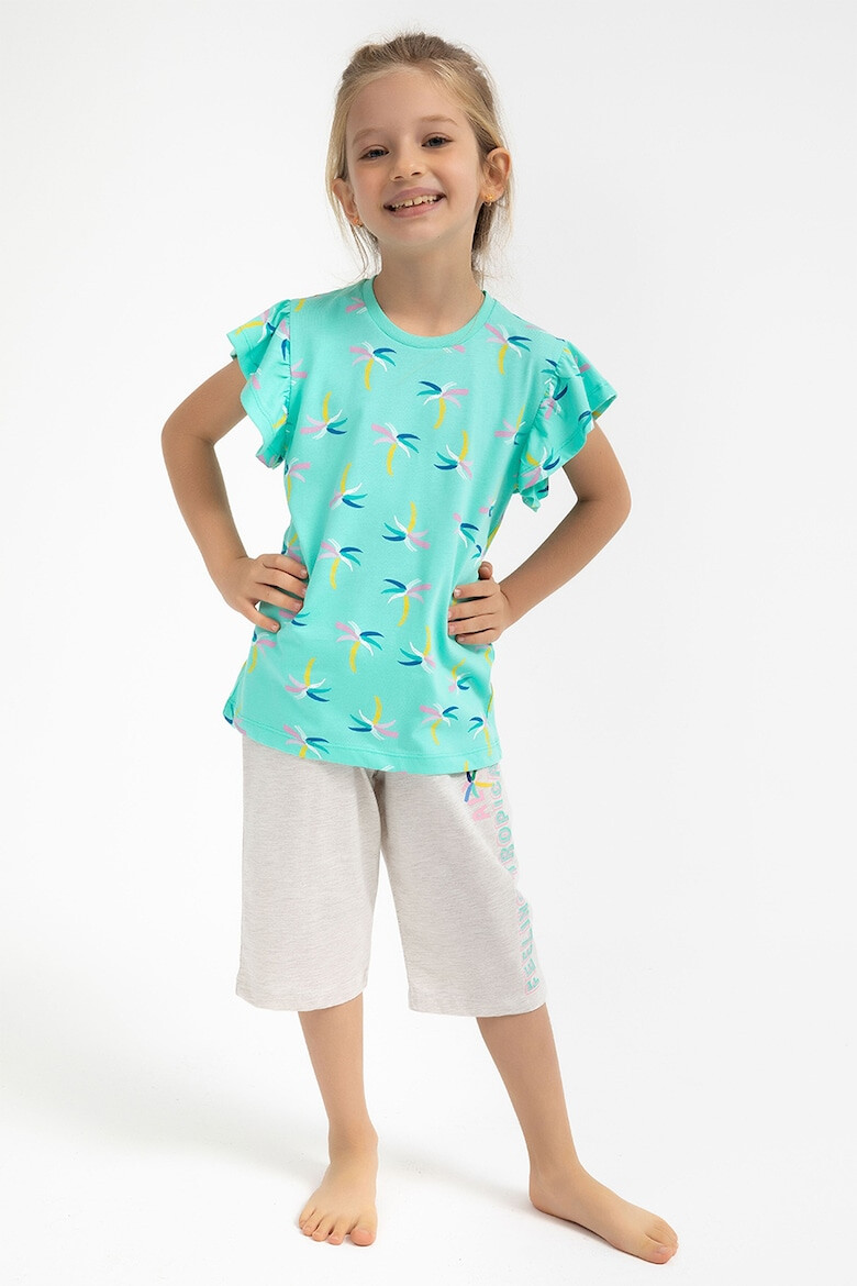 Roly Poly Set de tricou de bumbac si pantaloni - Pled.ro