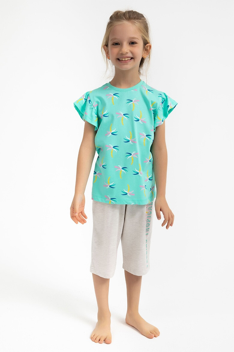 Roly Poly Set de tricou de bumbac si pantaloni - Pled.ro