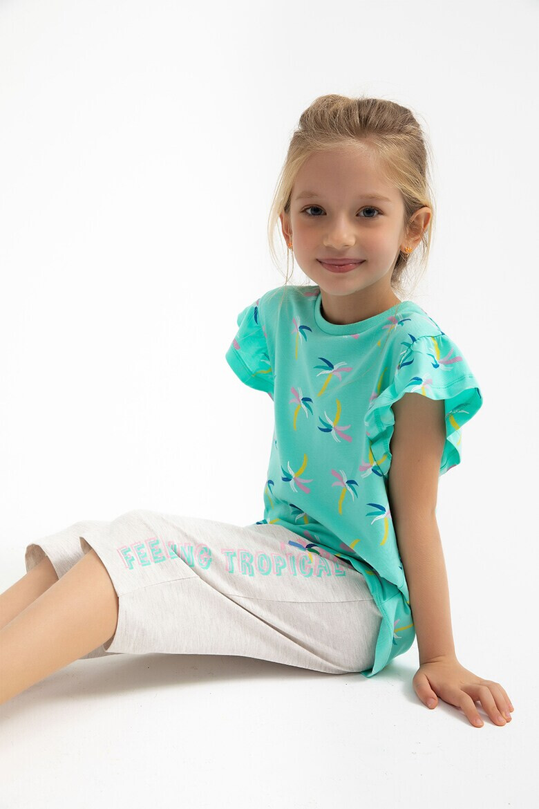 Roly Poly Set de tricou de bumbac si pantaloni - Pled.ro