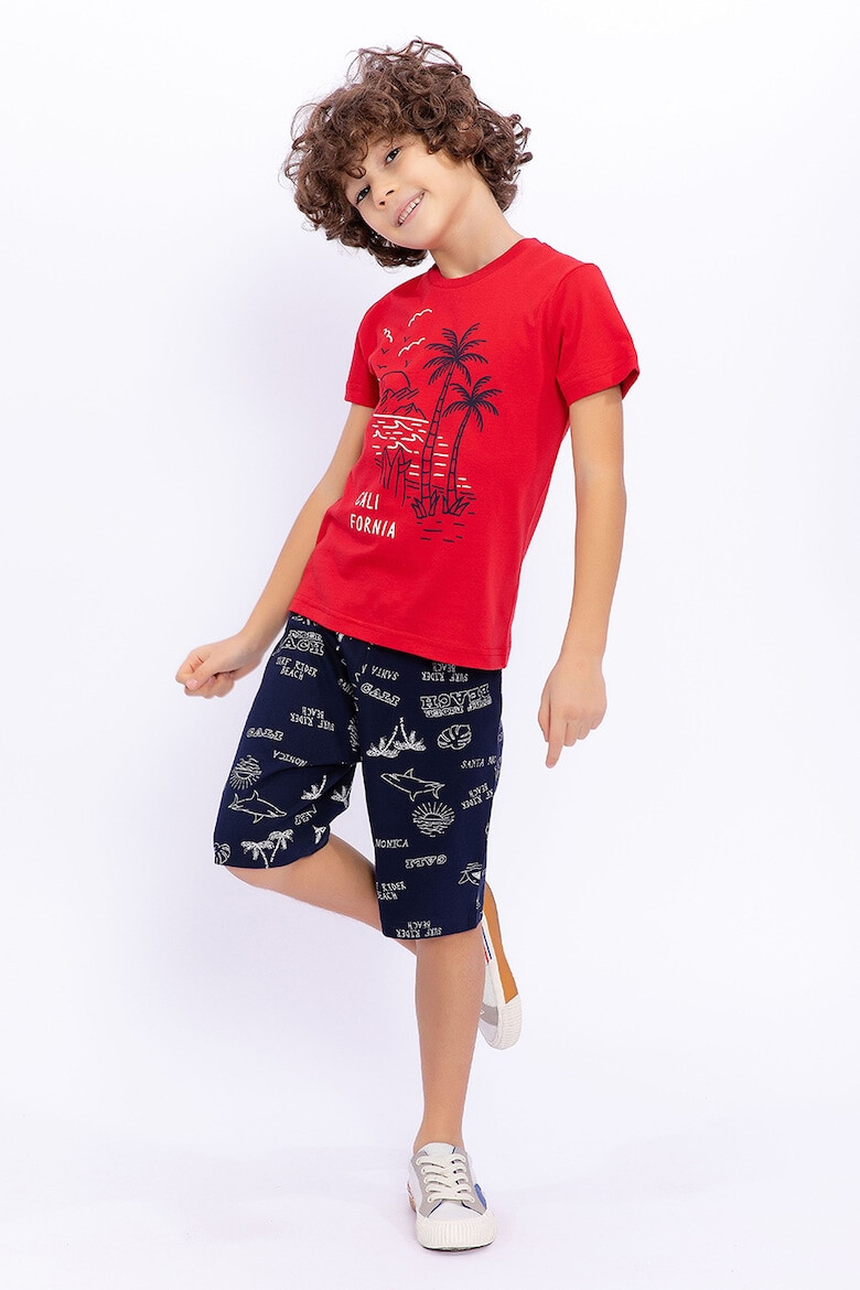 Roly Poly Set de tricou si bermude - 2 piese - Pled.ro