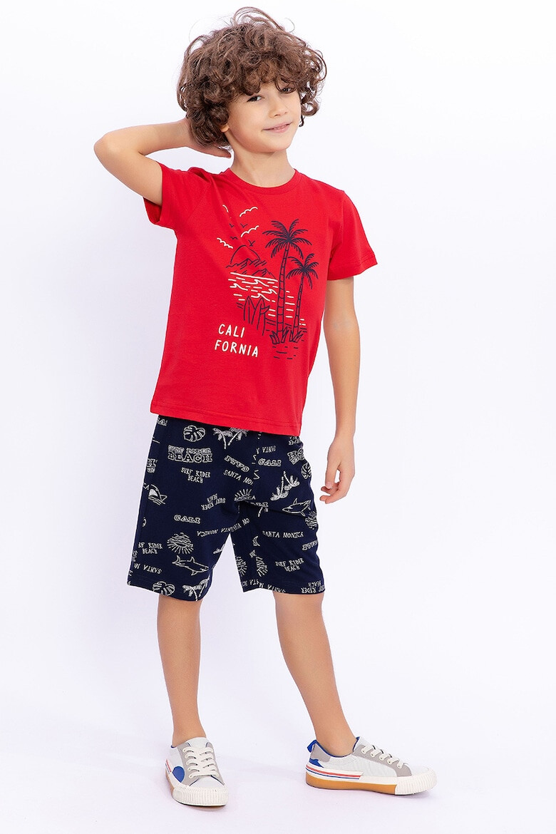 Roly Poly Set de tricou si bermude - 2 piese - Pled.ro