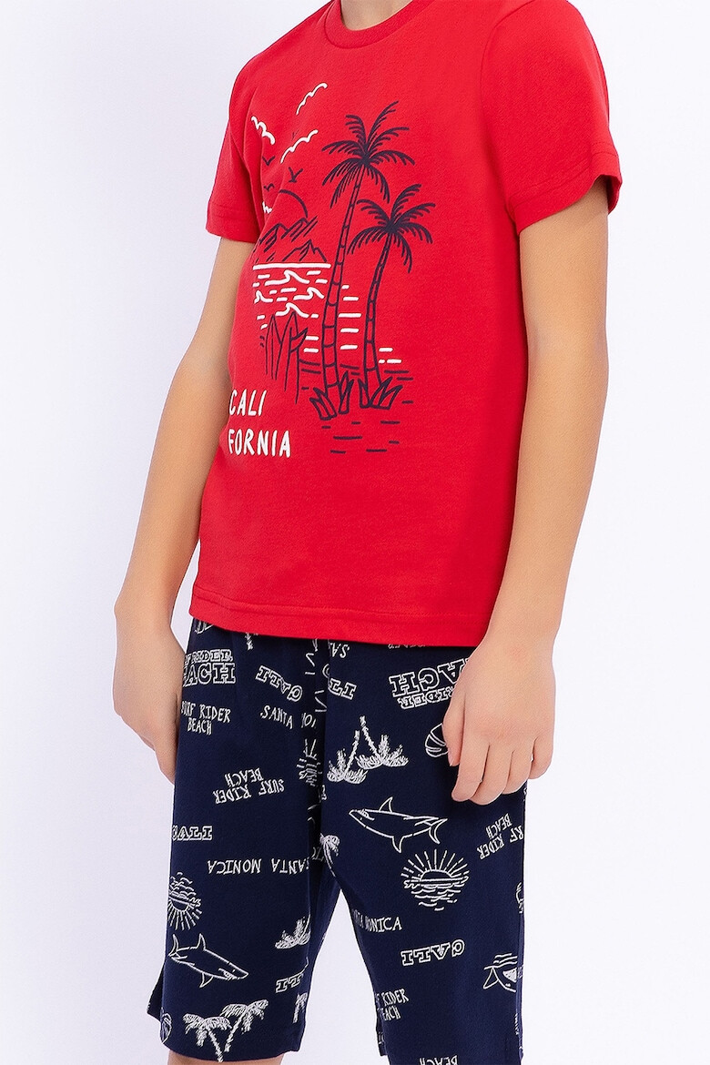 Roly Poly Set de tricou si bermude - 2 piese - Pled.ro