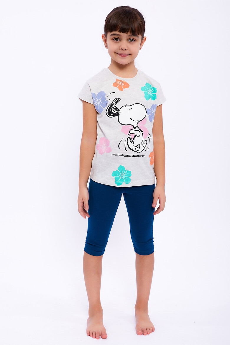 Roly Poly Set de tricou si colanti cu imprimeu Snoopy - Pled.ro