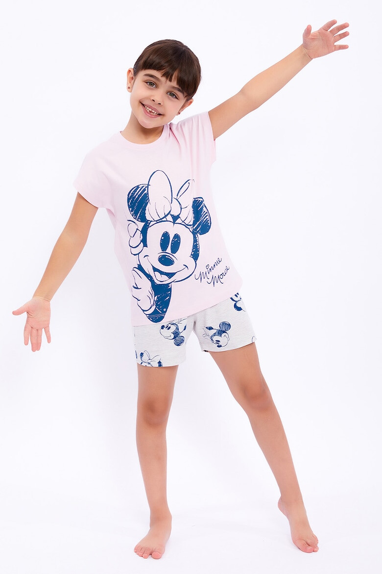 Roly Poly Set de tricou si pantaloni scurti cu imprimeu Minnie Mouse - Pled.ro